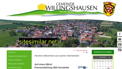 willingshausen.de alternative sites