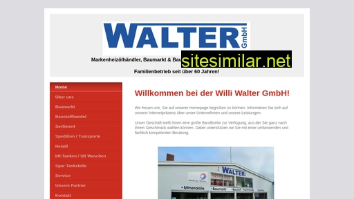 willi-walter-gmbh.de alternative sites