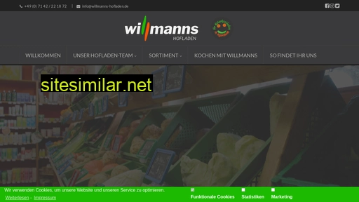 willmanns-hofladen.de alternative sites