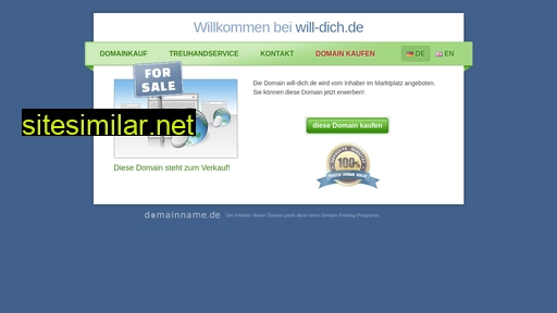 will-dich.de alternative sites