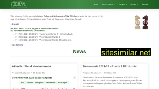 willsbach-schach.de alternative sites