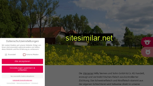 willysiemes.de alternative sites