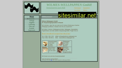 Wilmes-wellpappen similar sites