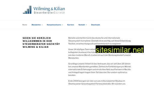 Wilming-kilian similar sites
