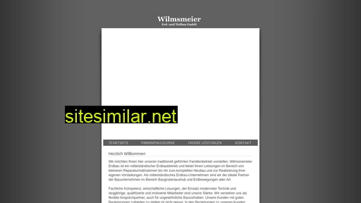 wilmsmeier-erdbau.de alternative sites