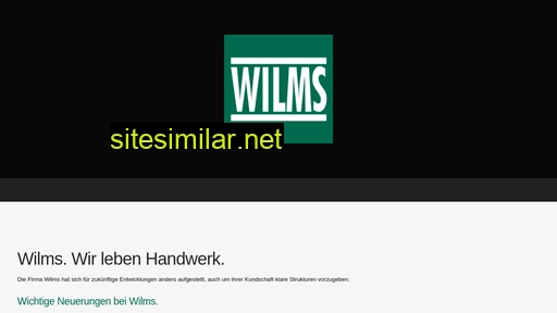 Wilms-wiesentheid similar sites