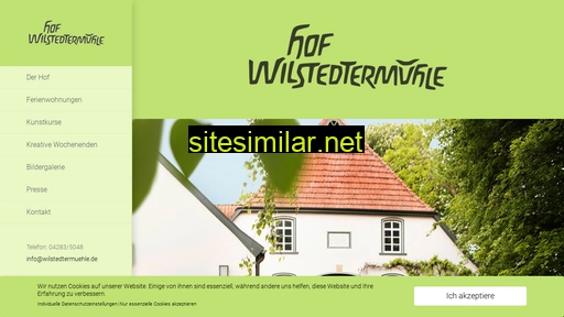 Wilstedtermuehle similar sites