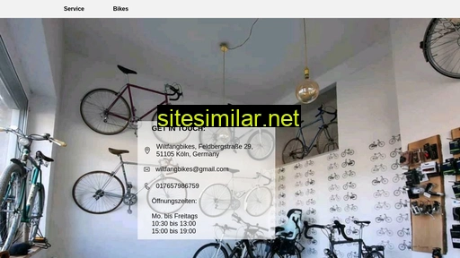 Wiltfangbikes similar sites