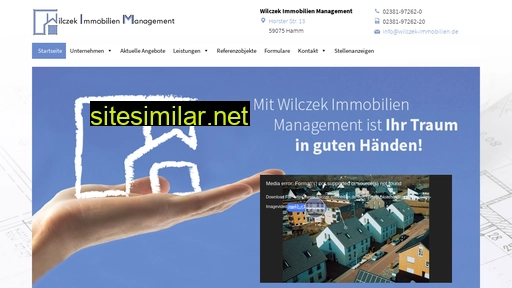 wilczek-immobilien.de alternative sites