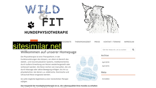 wildandfit.de alternative sites