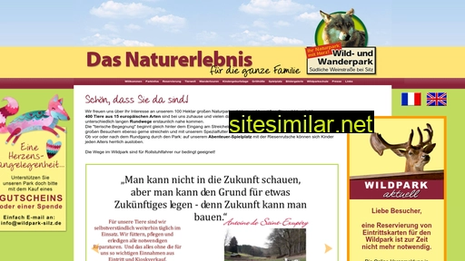 wildpark-silz.de alternative sites