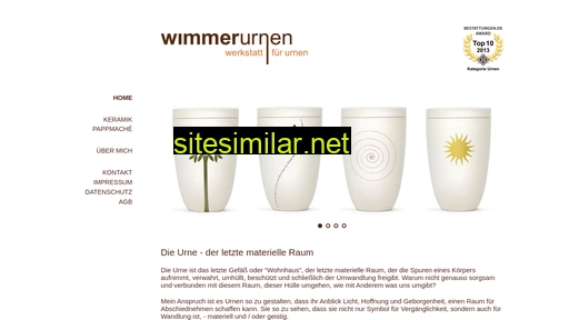 wimmerurnen.de alternative sites