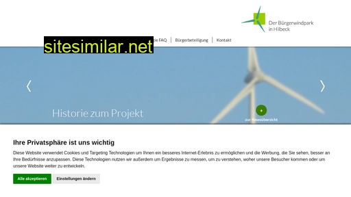 windenergie-hilbeck.de alternative sites