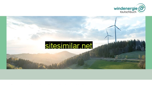 Windenergie-tautschbuch similar sites