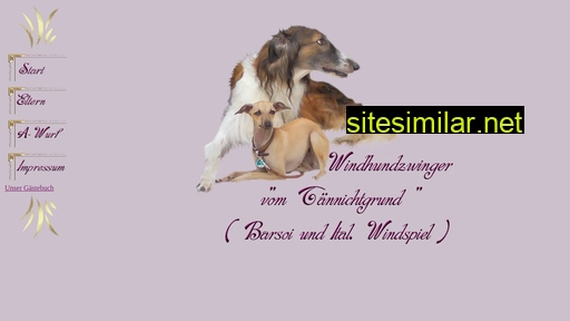 windhunde-vom-taennichtgrund.de alternative sites
