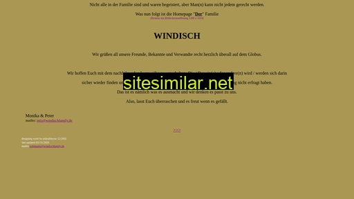 windischfamily.de alternative sites