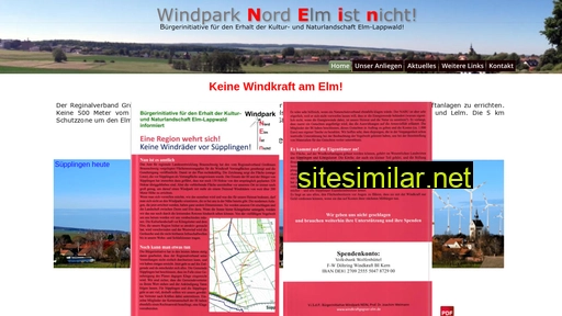 windkraftgegner-elm.de alternative sites