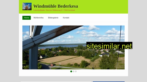 Windmuehle-bederkesa similar sites