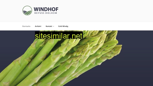 wind-hof.de alternative sites