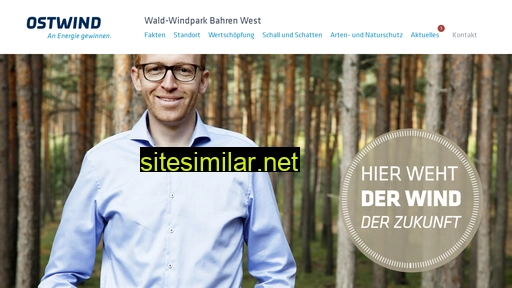 Windpark-bahren-west similar sites