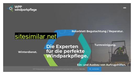 windparkpflege.de alternative sites