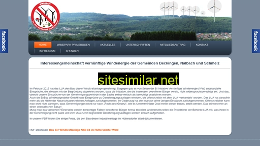 windparkprimsbogen.de alternative sites