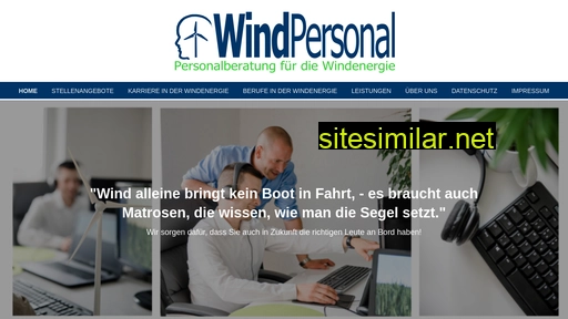 windpersonal.de alternative sites