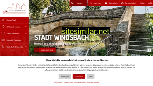 Windsbach similar sites