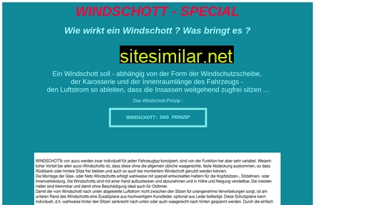 windschott-special.de alternative sites