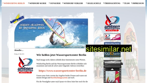 windsurfing-berlin.de alternative sites