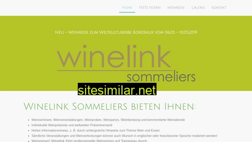 wine-link.de alternative sites