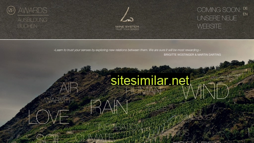 winesystem.de alternative sites