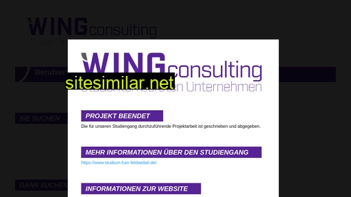wingconsulting.de alternative sites