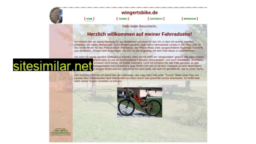 wingertsbike.de alternative sites