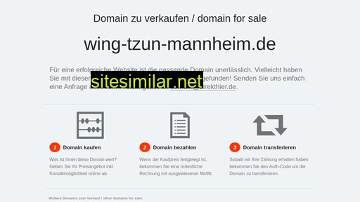 wing-tzun-mannheim.de alternative sites