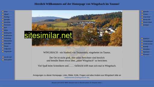 Wingsbach similar sites