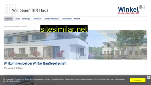 Winkel-bau similar sites