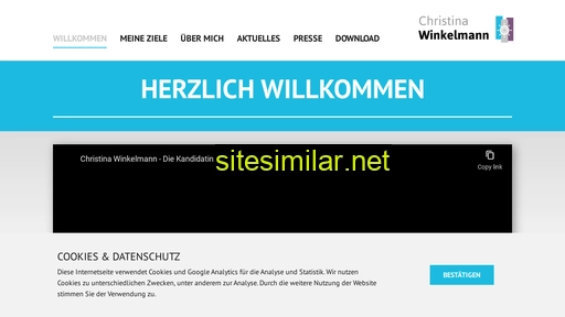 winkelmann-christina.de alternative sites