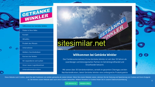 Winkler-getraenke similar sites