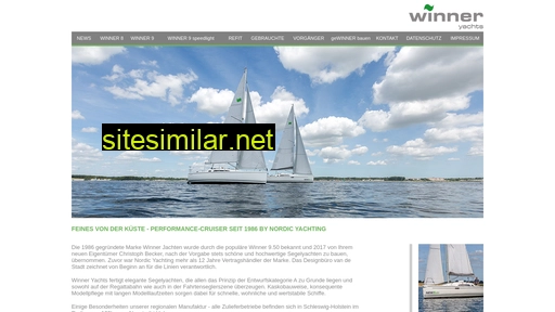 winner-yachts.de alternative sites