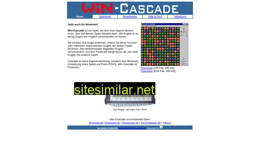 Win-cascade similar sites