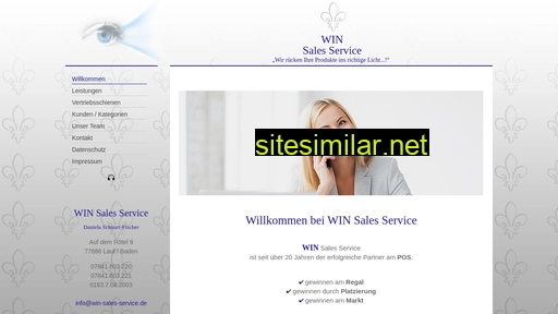 Win-sales-service similar sites