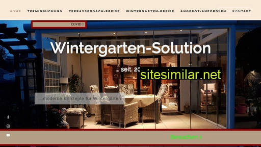 wintergarten-solution.de alternative sites