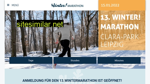 wintermarathon.de alternative sites