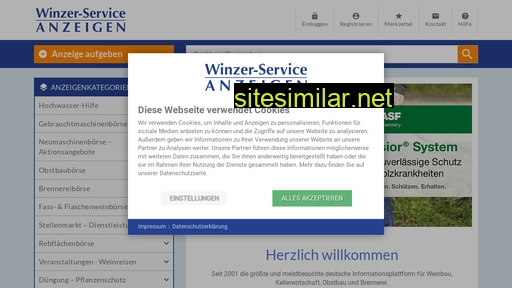 winzer-service.de alternative sites