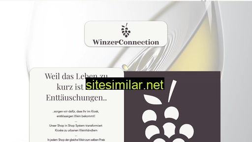 winzerconnection.de alternative sites