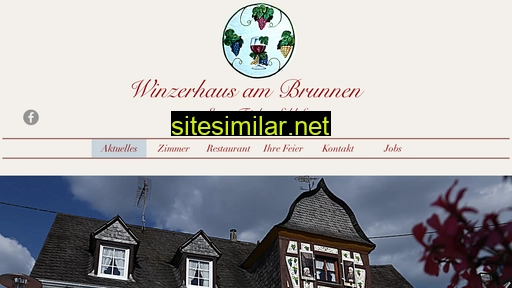 winzerhaus-am-brunnen.de alternative sites