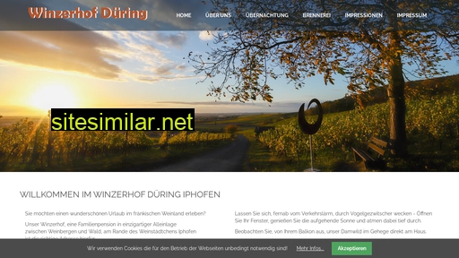 winzerhof-duering.de alternative sites