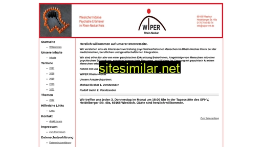 wiper-rnk.de alternative sites