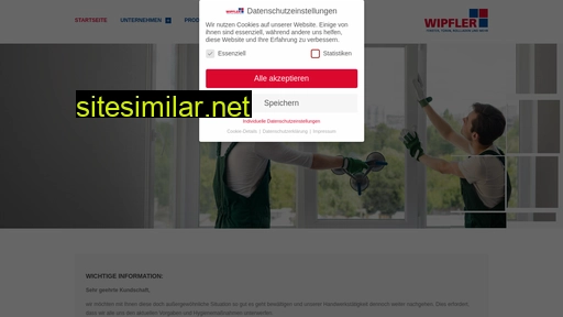 wipfler.de alternative sites